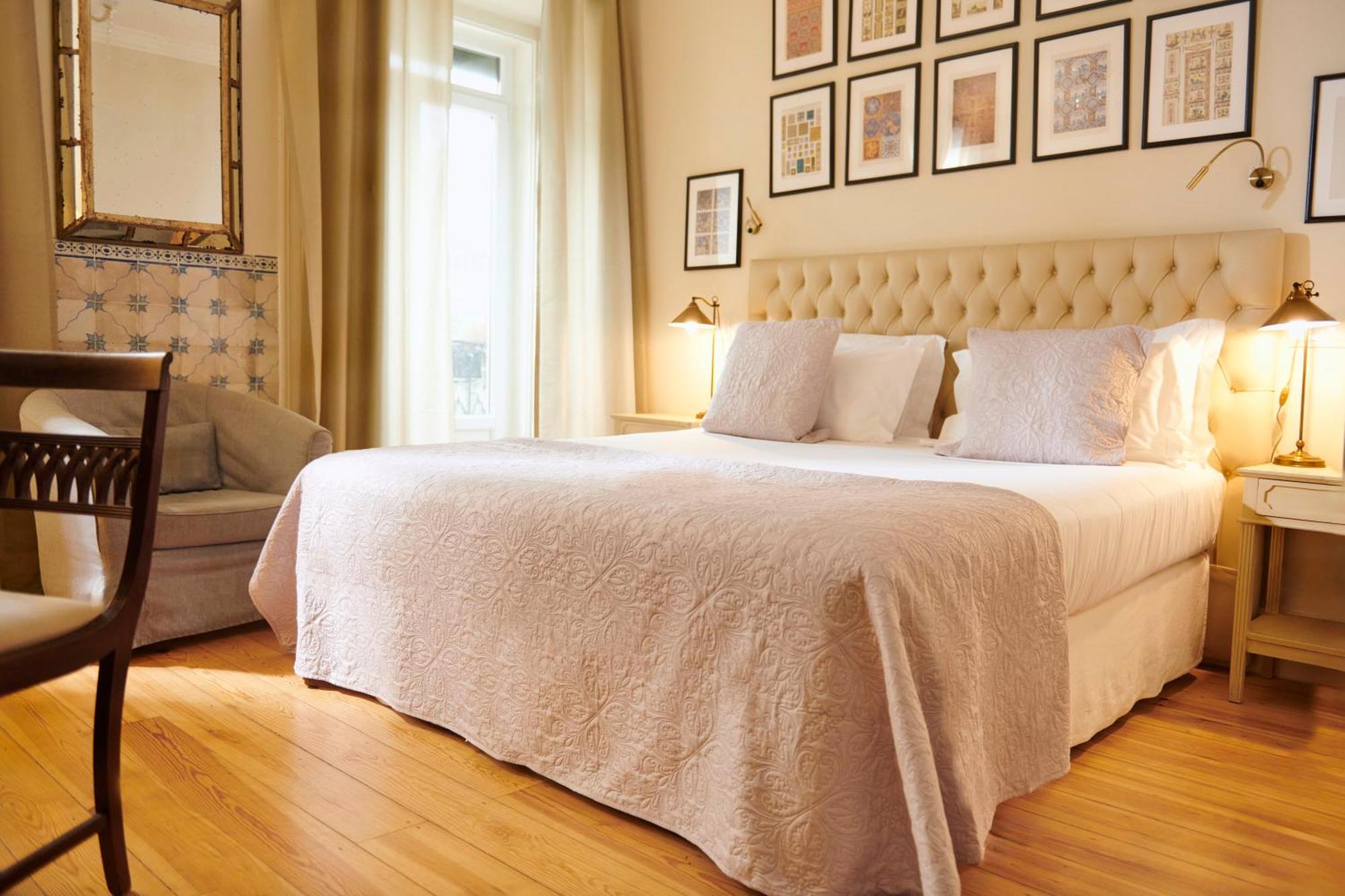 Quarto Duplo ou Twin Superior com Vista Jardim